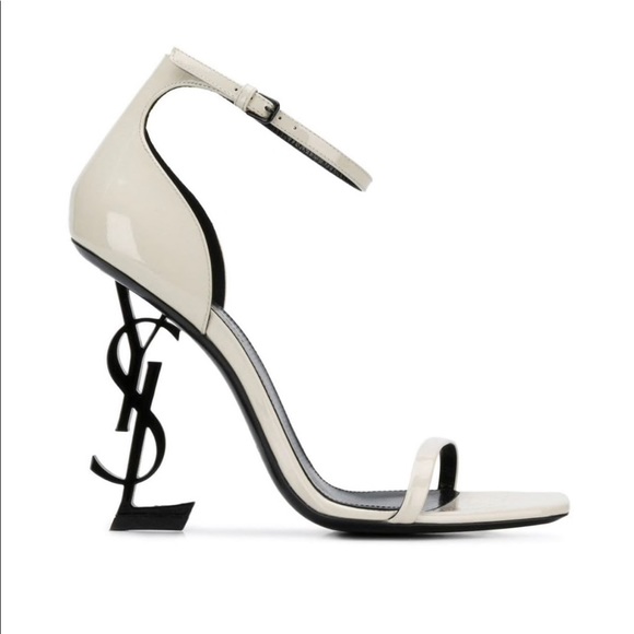 ♥️SOLD♥️White YSL Logo Opyum Opium 110 shoes - Picture 7 of 13